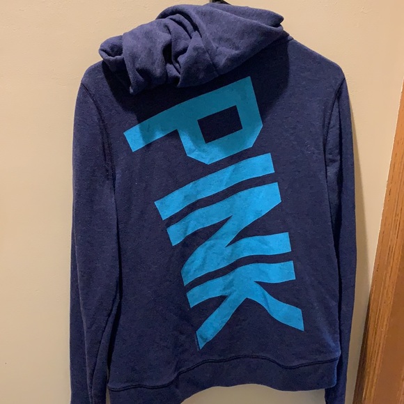 Pink Victoria Secret hoodie - Picture 3 of 4